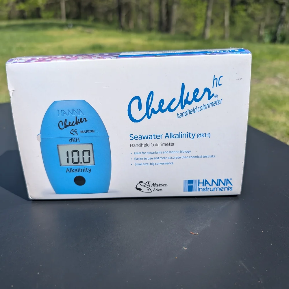 Checker Handheld Seawater Alkalinity Test INCOMPLETE DEVICE ONLY